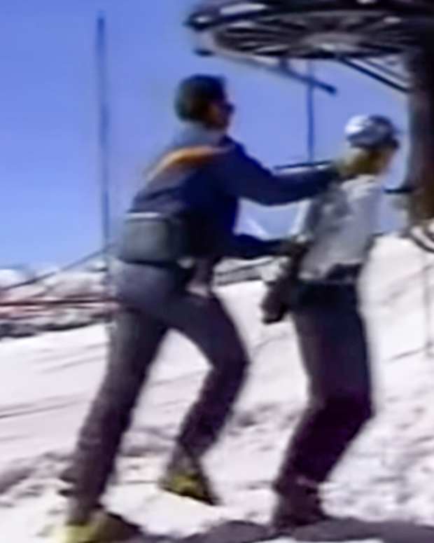 Punishment is underway for those who poach lifts at Mammoth.