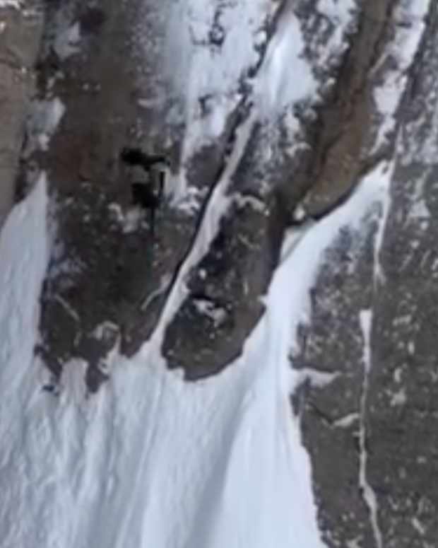 The First Man To Ski Corbet's Couloir: Lonnie Ball