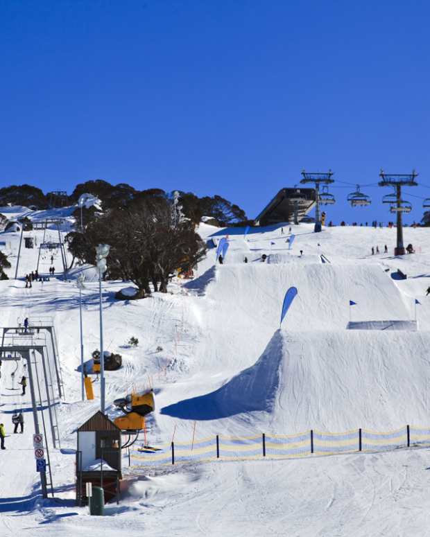 Australia's Perisher Ski Resort Gears Up For Winter Season