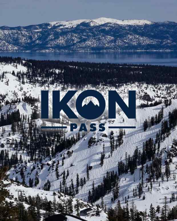 Palisades Tahoe, California/The Ikon Pass