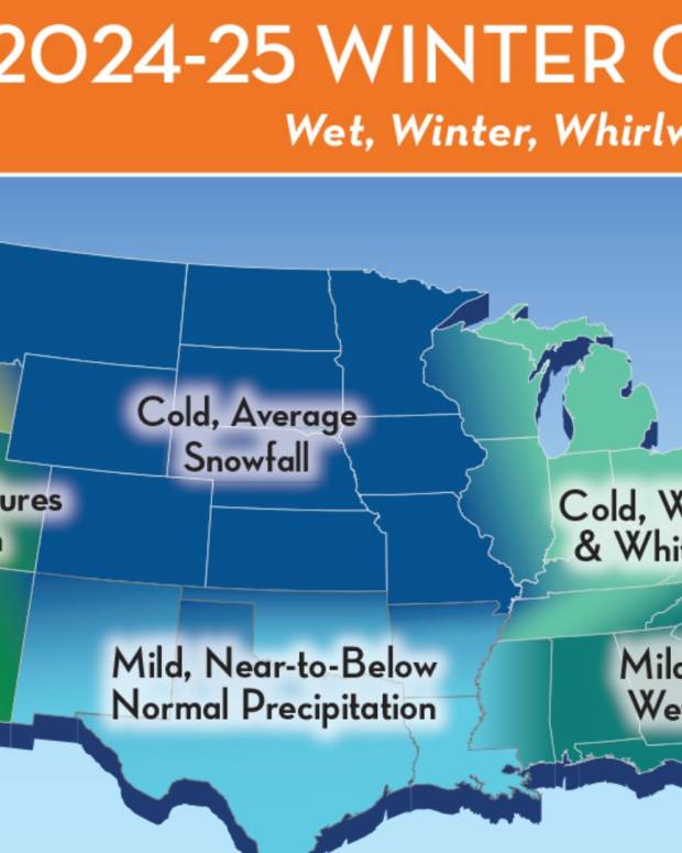 The Old Farmers' Almanac Releases Winter '23/'24 Forecast