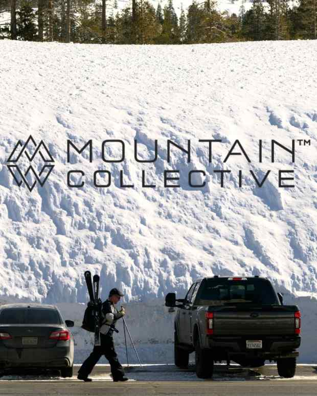 Mountain Collective ski pass