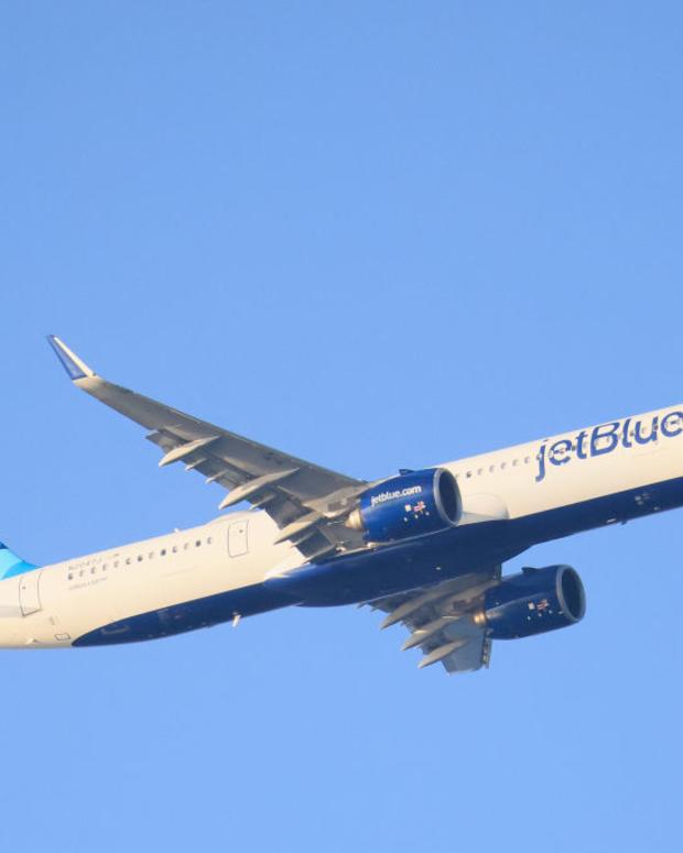 JetBlue flight