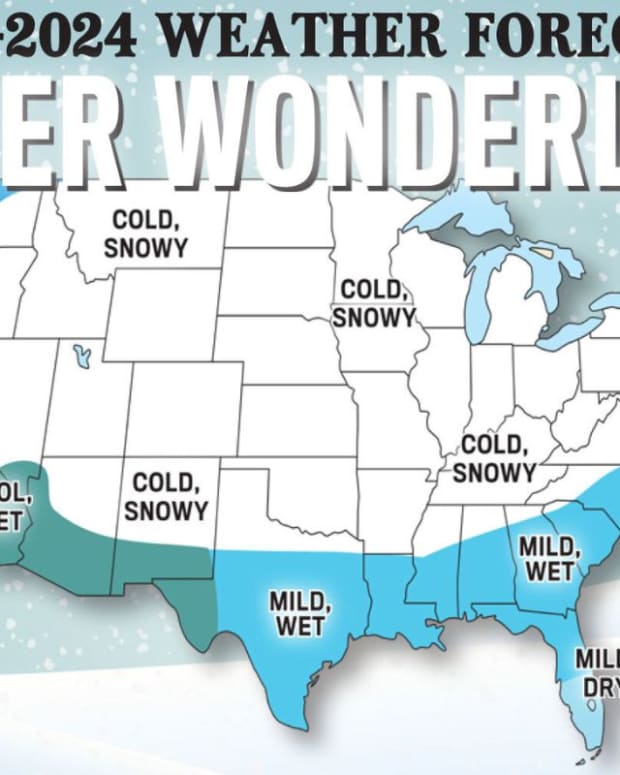 Extended Winter Forecast for 2023-2024 - Farmers' Almanac
