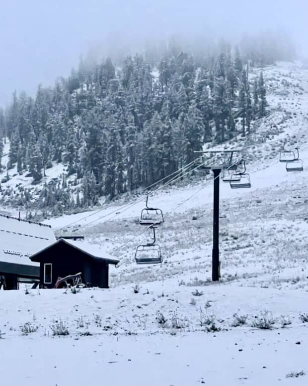 Mammoth Mountain Canyon Lodge Brand New Lift Powder Mammoth Living