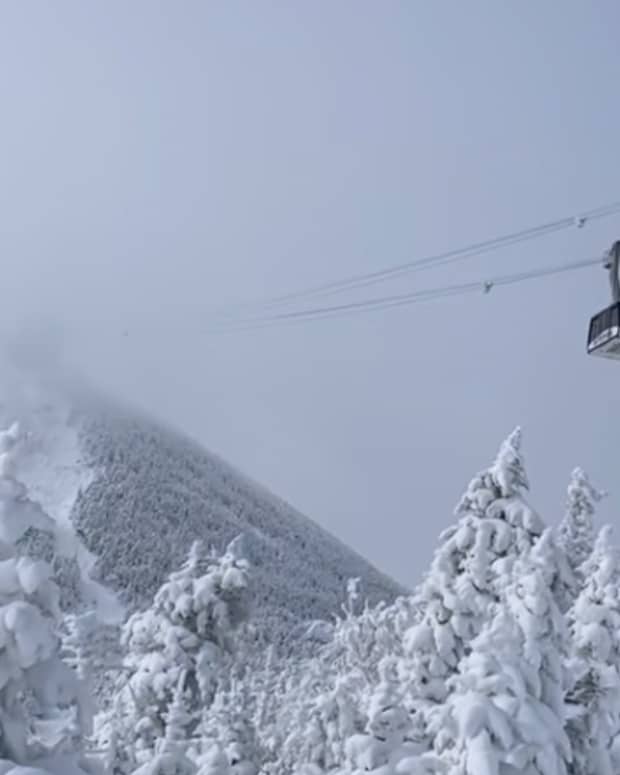 Glorious Snow Returns To Jay Peak After Rain Closure Powder