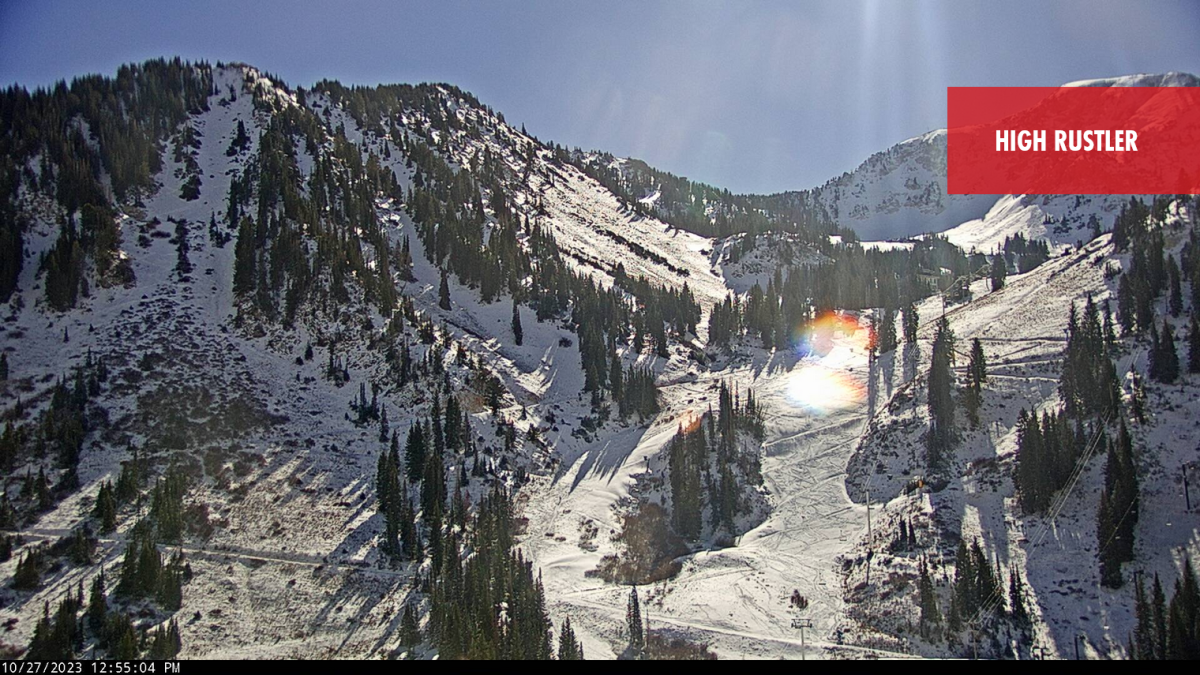 Utah Ski Resort Blasted By "Octobuary" Snow Storm - Icer Sports