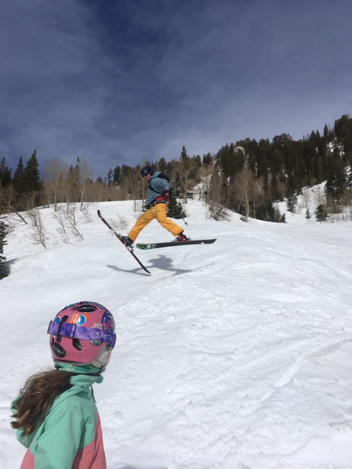 Family Ski Trips Reign Supreme - Powder