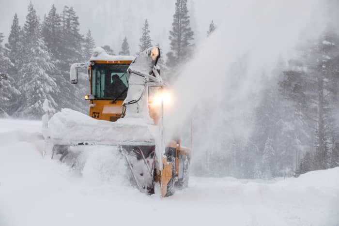 Storm Dispatch: Tahoe, California - Powder