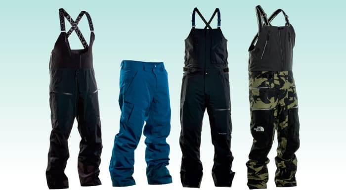 The Best Men's Ski Pants and Bibs of the Year | POWDER - Powder