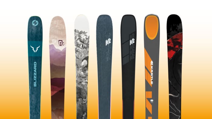 The Best All Mountain Skis Of The Year, Under 100mm