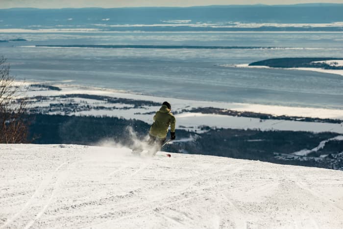 Québec’s Own ‘Powder Highway’ - Powder