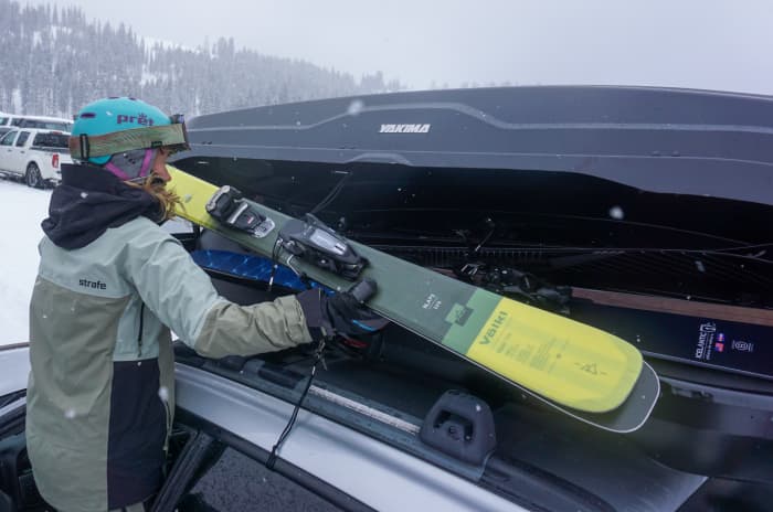 Powder Review: Yakima Skybox NX 18 - Powder