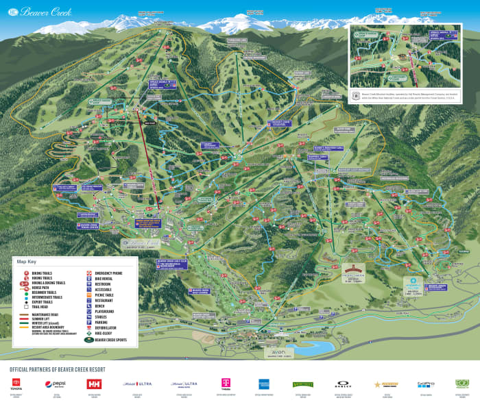 Ski Resort S Summer Opening Derailed By Mother Nature   20230526 Bc Summertrailmap23 Map 001 