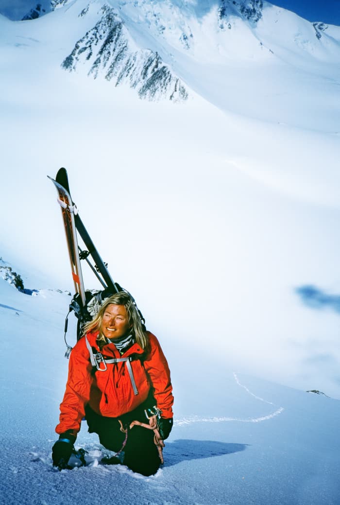 In Remembrance Of Kasha Rigby: Skier, Mountaineer, Legend - Powder