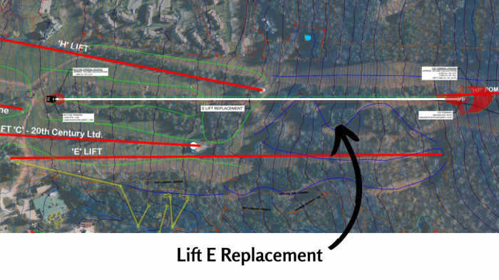 Construction Underway For Two New Lifts At Hunter Mountain, Ny