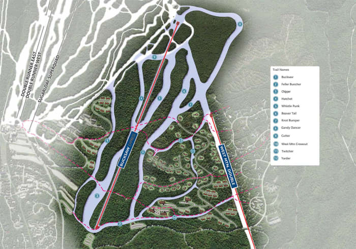 New England's Largest Ski Terrain Expansion Since The '70s Is Beginning ...