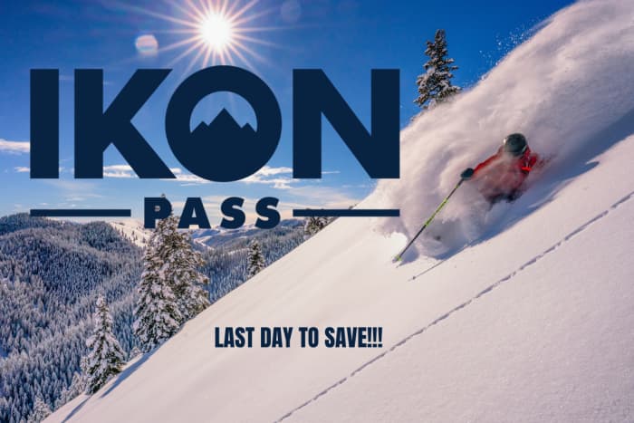 Last Day to Save on the Ikon Pass! - Powder Destinations