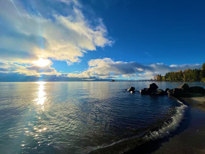 Lake Tahoe's Largest Ski Resort Greets Season's First "Real" Snowfall ...