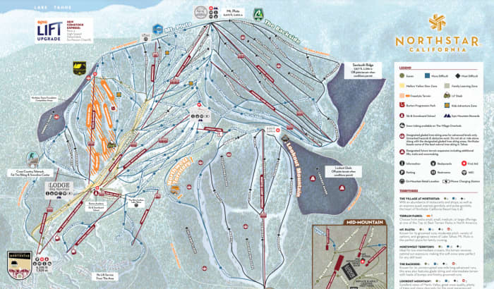 California's Northstar Resort Opening More Terrain Ahead Of The Weekend