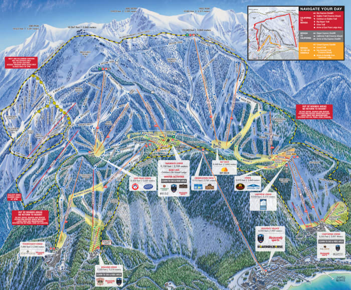 Heavenly Resort Opening Additional Chairlift Following Gondola Closure ...