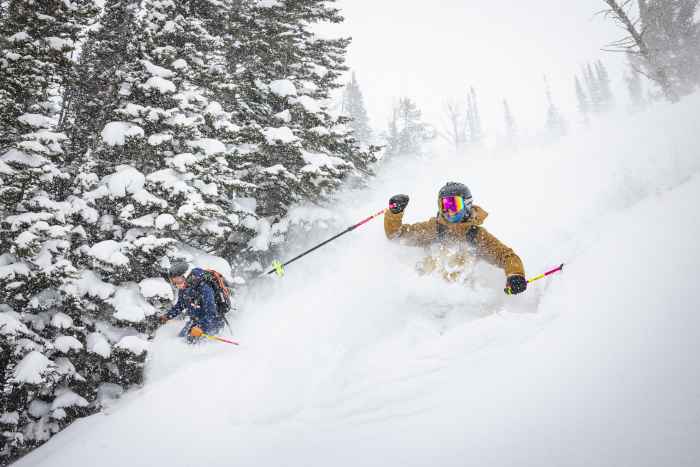 Jackson Hole's Season-Long Powder Party Hits Big Milestone