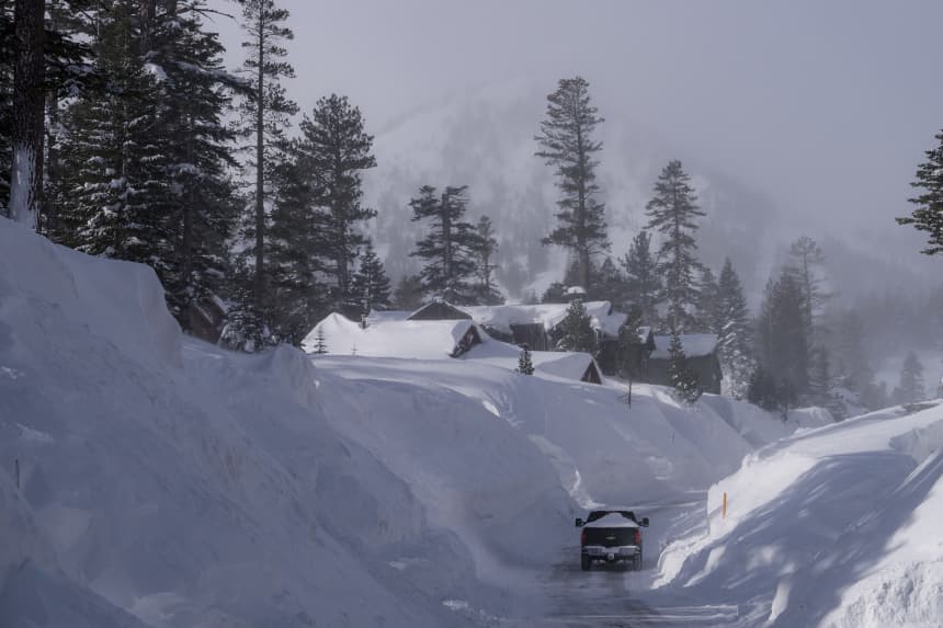 Photos An Season in Mammoth, California Powder