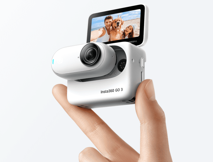 Insta360 Releases New GO 3 Action Camera Powder