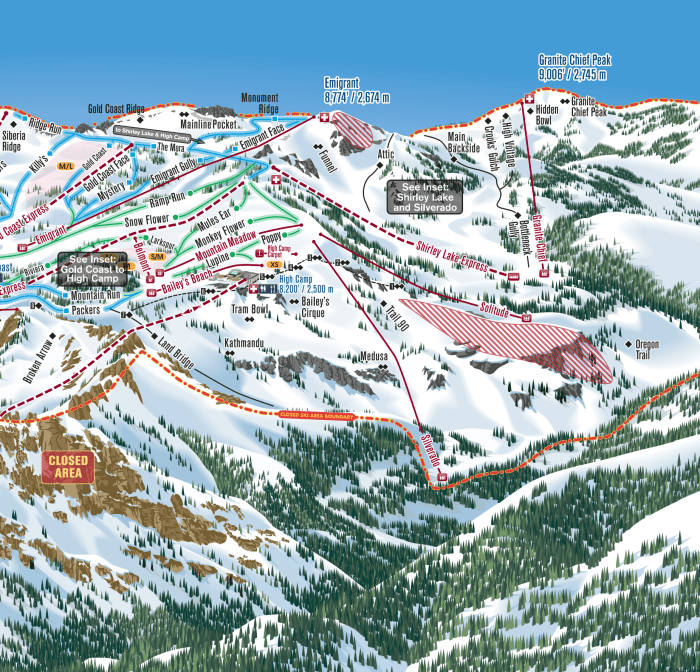 Palisades Tahoe Gives Indefinite Timeframe On Popular 'Headwall' Lift ...