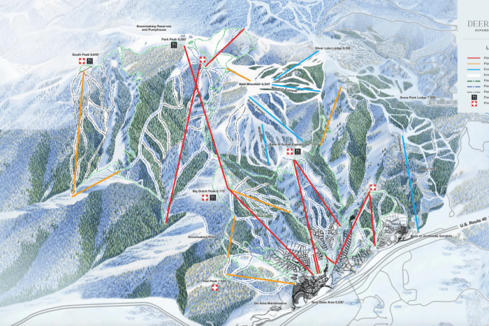 Utah Ski Resort Shares Map Of Massive, 3,700 Acre Expansion