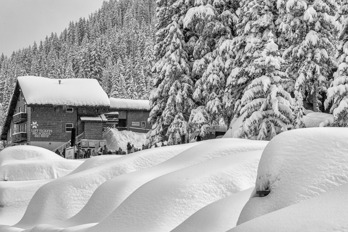 Photos: Capturing the Epic Winter Above Salt Lake City - Powder