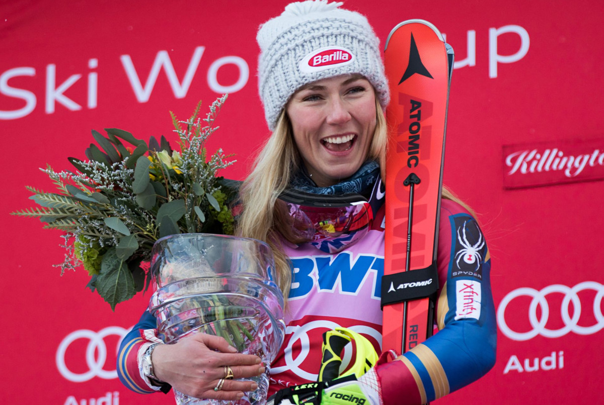 Mikaela Shiffrin First Skier to Top 1 Million in Annual Prize