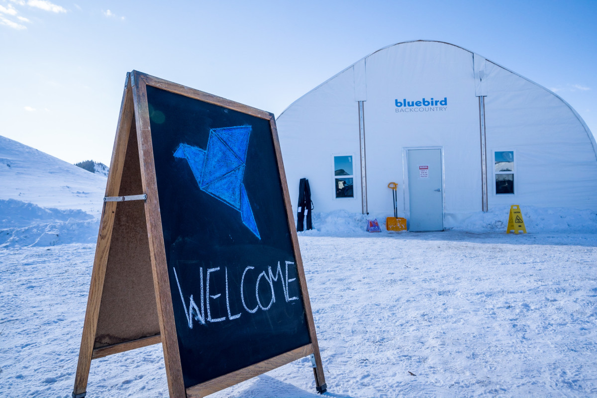 At Bluebird Backcountry in Colorado, a safe way to go ski touring