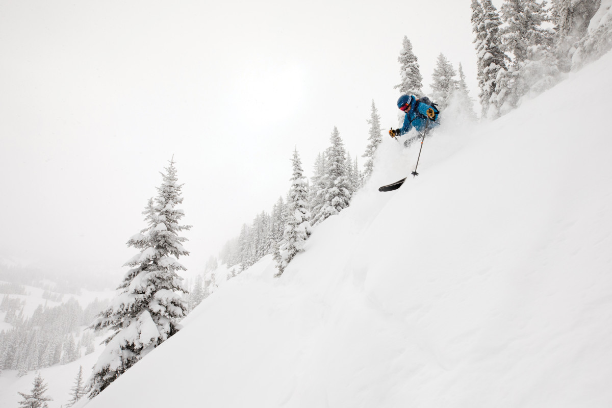 A Skier's Guide to Grand Targhee, Wyoming