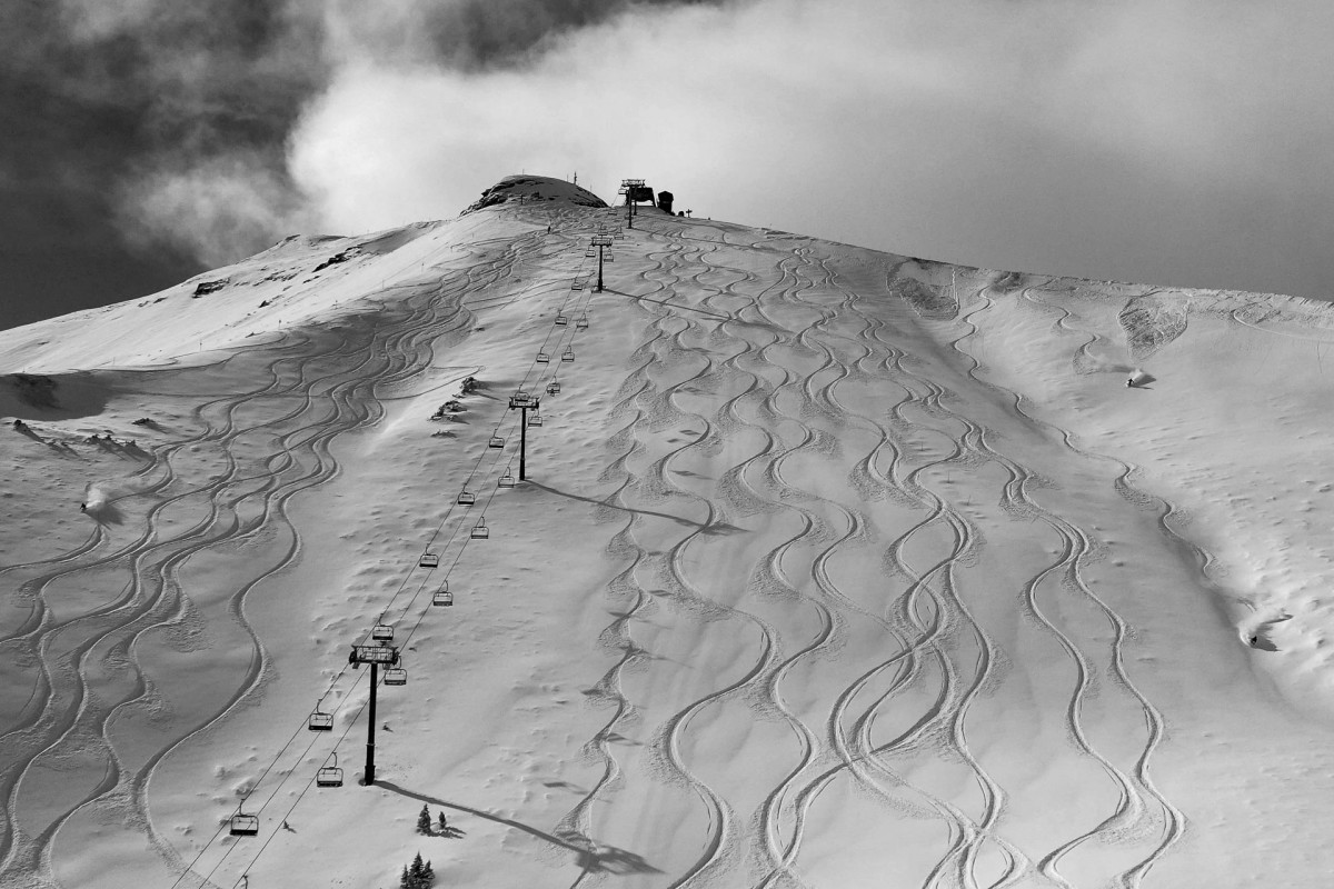 Snowstorms Buried Telluride in 40 inches of Dry Powder in 10 Days ...