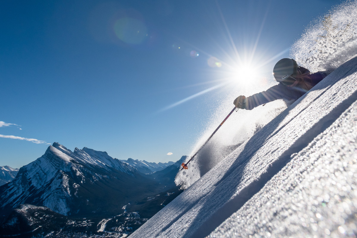 How to Ski Banff Sunshine, Lake Louise, and Mount Norquay In One Trip ...