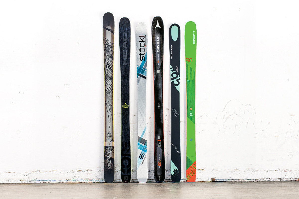 Reviews of the Best Carving Skis of the Year Powder