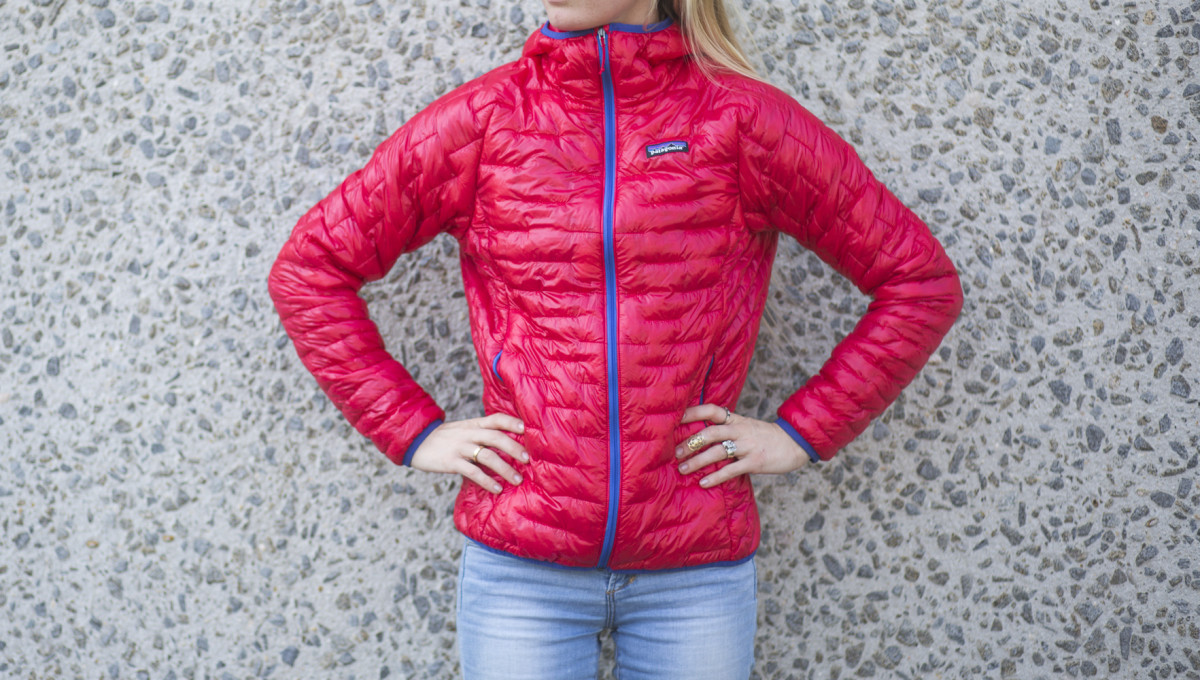 Patagonia top maraschino jacket