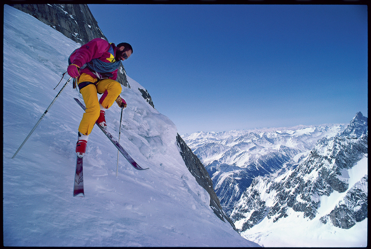 After 35 years, extreme skier Kim Reichhelm still finds the reward