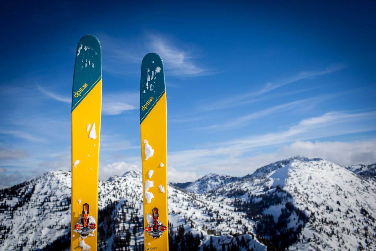 DPS Launches New Touring-Specific Line of Skis - Powder