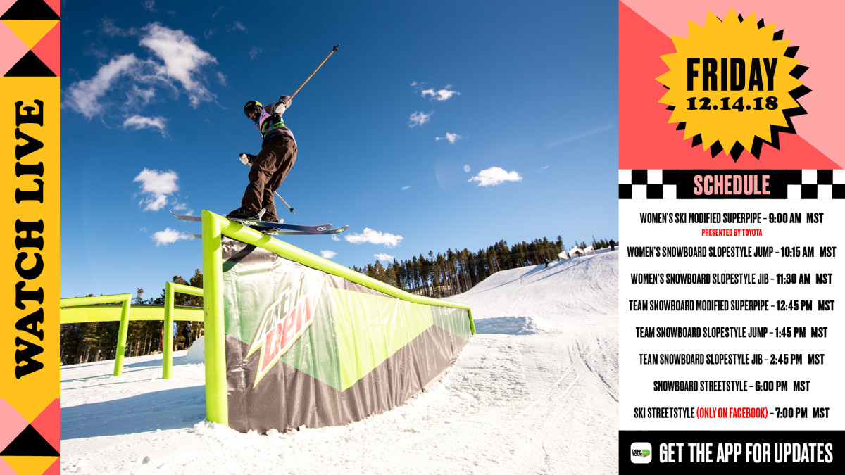 Day 2 2018 Dew Tour Breckenridge