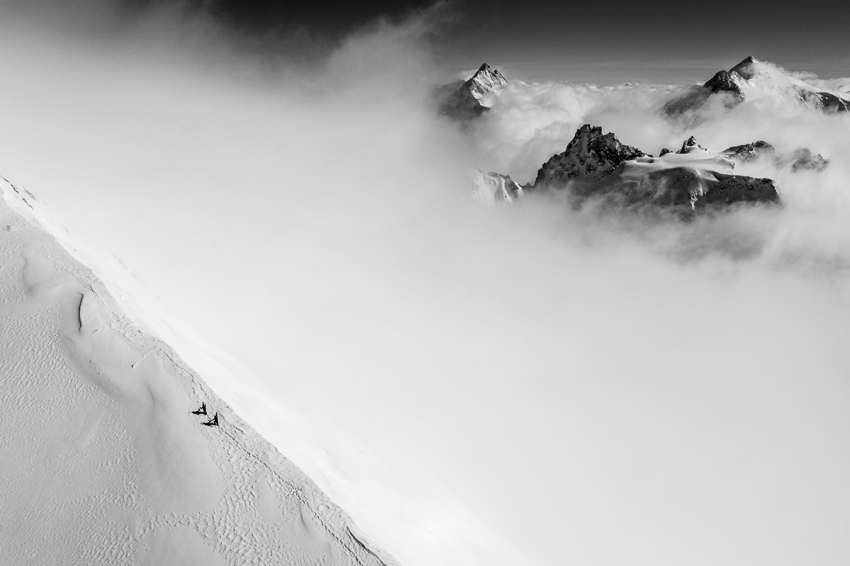 Oskar Enander on How He Captures Skiiing With a Drone | POWDER