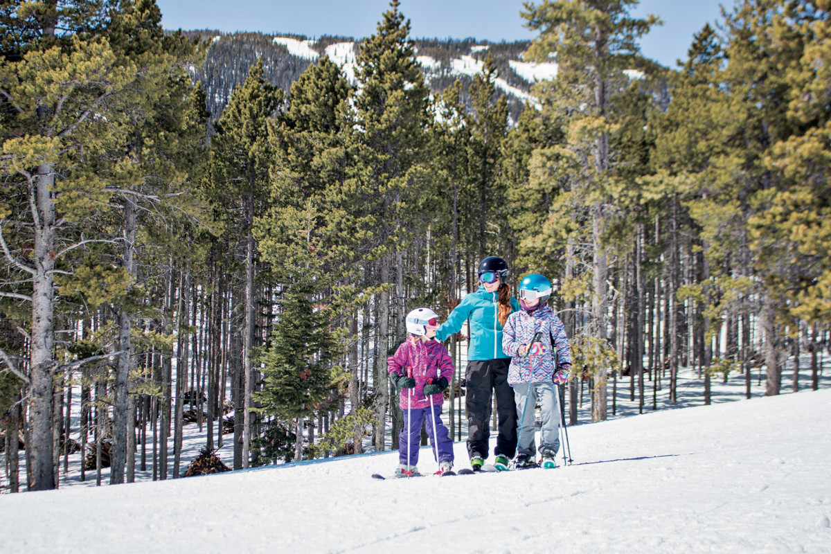 Snow Paradise, Red Lodge, Montana, Features