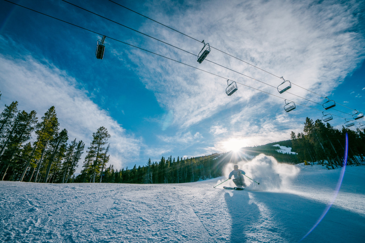 Snow Paradise, Red Lodge, Montana, Features