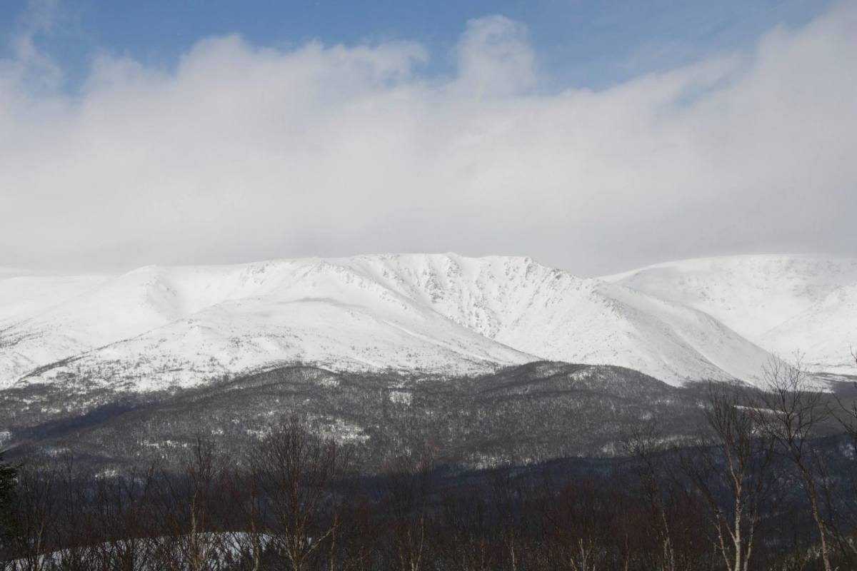 In the Grasp of the Gaspé  A Journey by Ski in the Western Chic Chocs -  Vermont Sports Magazine