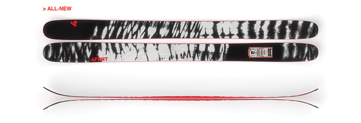 The Newest Skis from 4FRNT from 2019 | POWDER - Powder