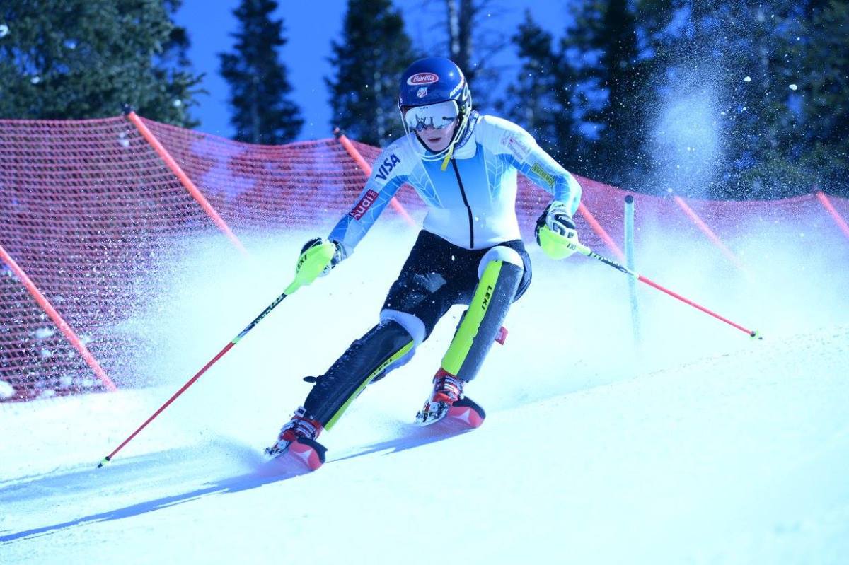 Shiffrin Wins Slalom In First Race After Two Months Out - Powder