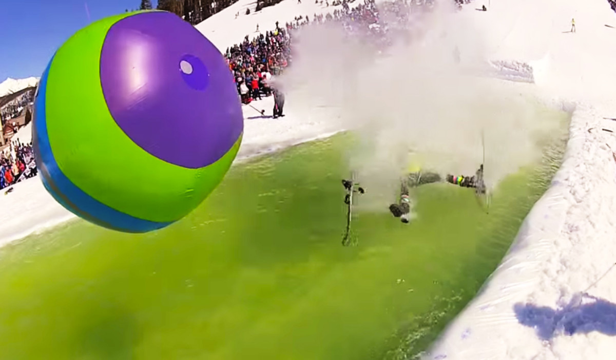 Week in Review The Most Ridiculous Pond Skim Bails You'll Ever See