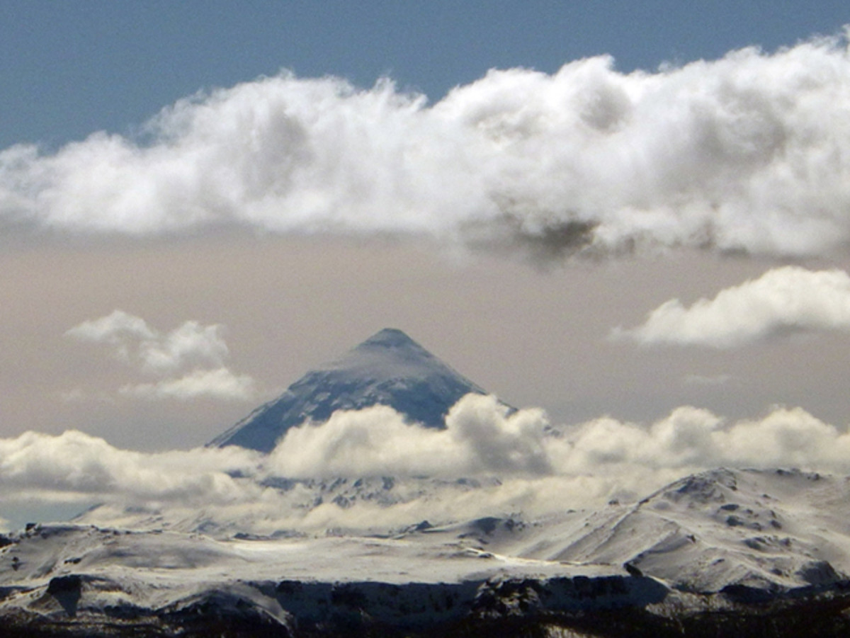 August in Argentine Patagonia