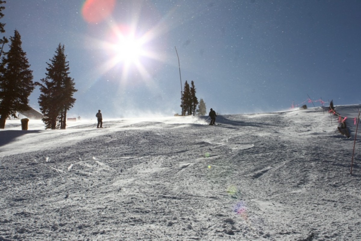 Copper Opens with Top to Bottom SkiingCheck Out Photos Powder